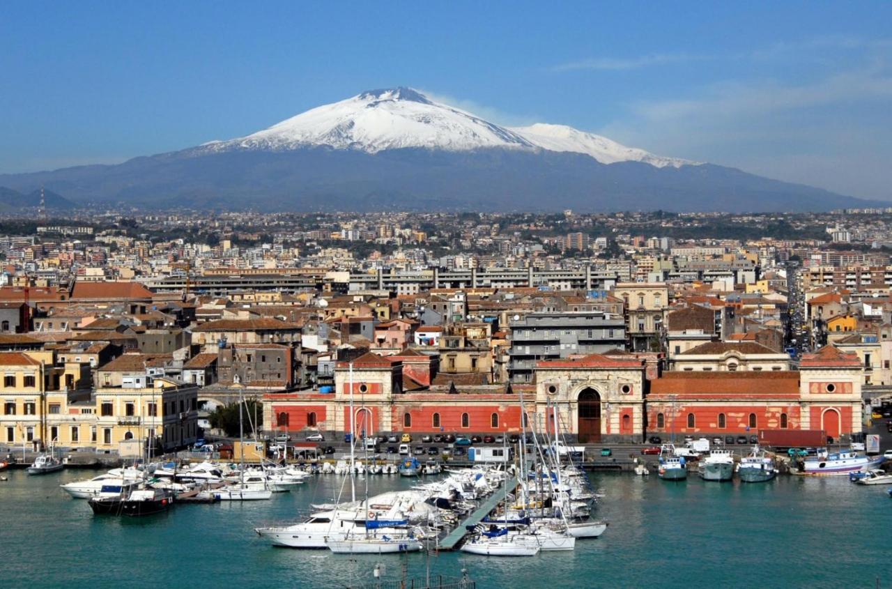 Bastiano'S Rooms Catania-Fontanarossai nemzetközi repülőtér Kültér fotó